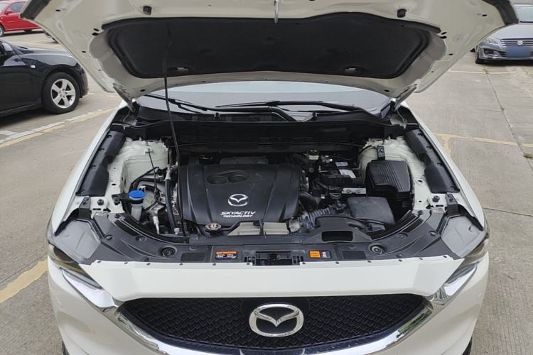 Used Mazda CX-5 2021 2.5L Automatic Two-Wheel Drive ZhiZun Version Engine Bay