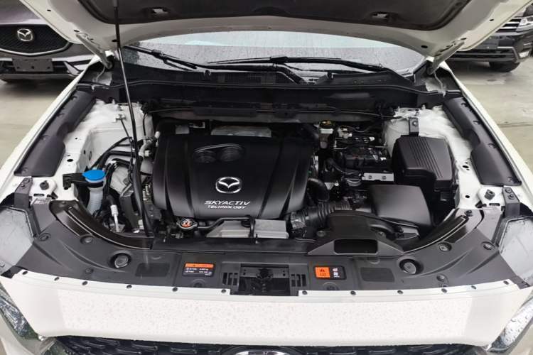 Used Mazda CX-5 2021 2.0L Automatic Two-Wheel Drive Smart Version Engine Bay