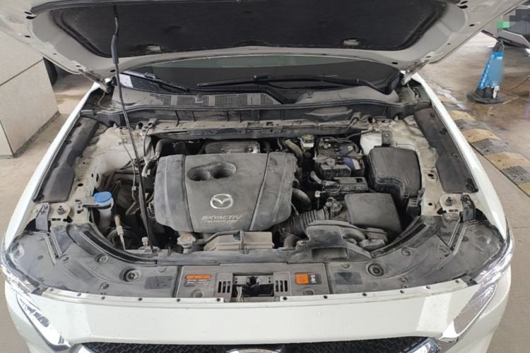 Used Mazda CX-5 2021 2.0L Automatic Two-Wheel Drive Smart Version Engine Bay