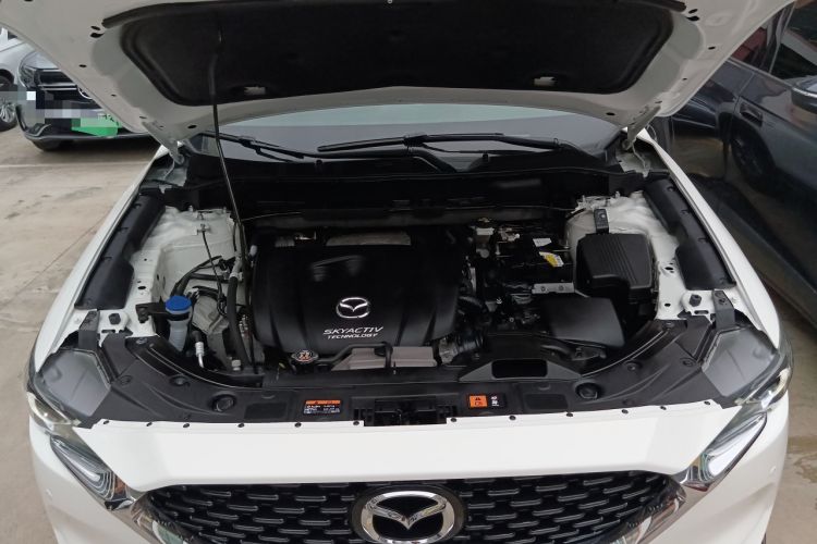 Used Mazda CX-5 2021 2.0L Automatic Two-Wheel Drive ZhiZun Version Engine Bay