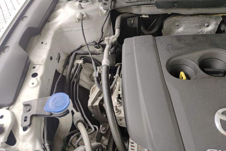 Used Mazda CX-5 2021 2.0L Automatic Two-Wheel Drive Black Knight Engine Bay Right