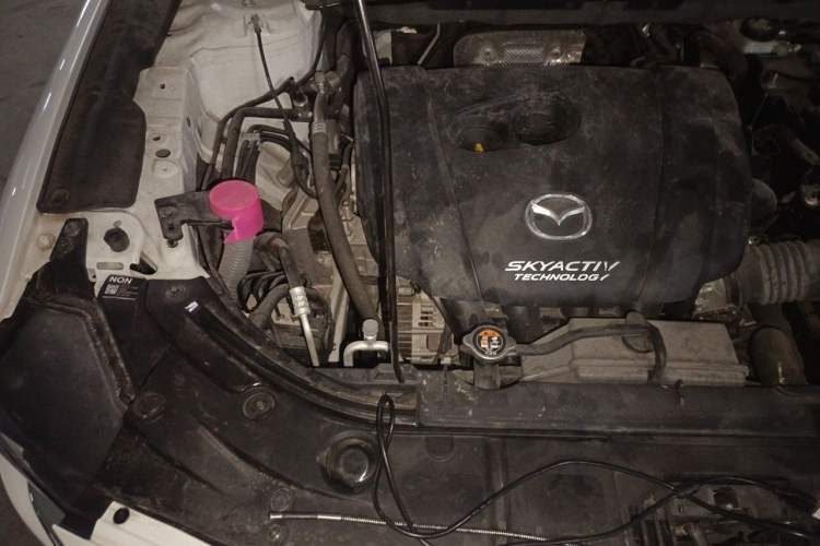Used Mazda CX-5 2021 2.0L Automatic Two-Wheel Drive Smart Version Engine Bay Right