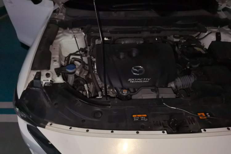 Used Mazda CX-5 2021 2.0L Automatic Two-Wheel Drive Smart Version Engine Bay Right