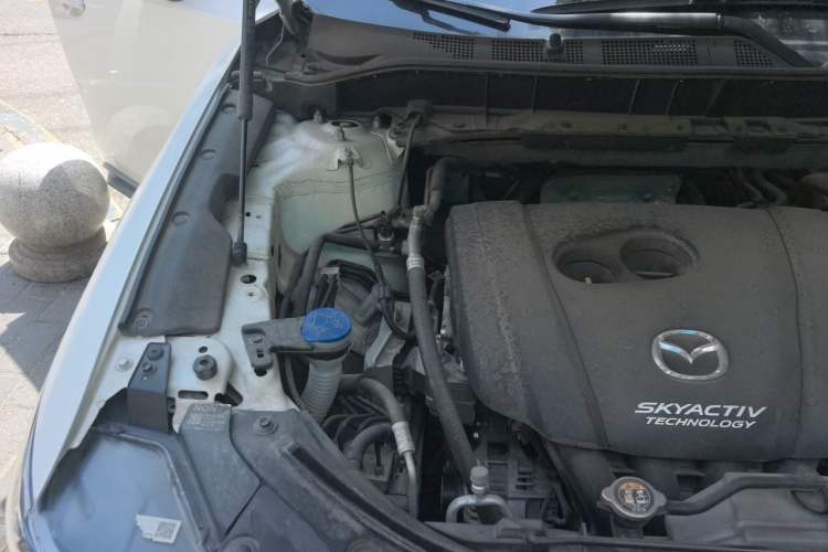 Used Mazda CX-5 2021 2.0L Automatic Two-Wheel Drive Smart Version Engine Bay Right