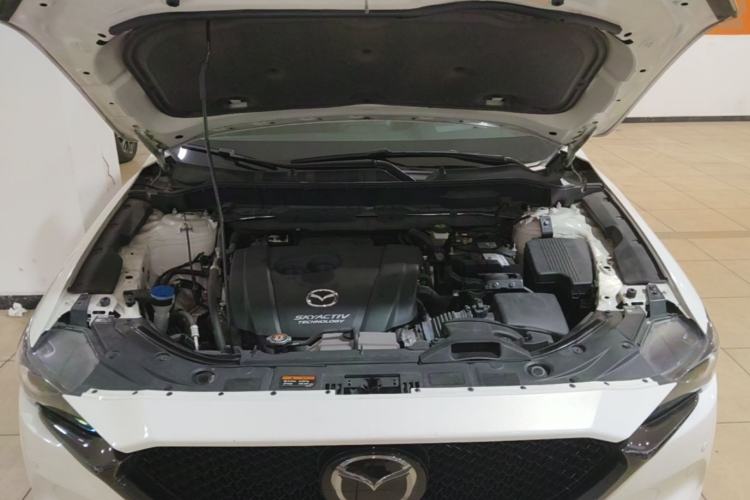 Used Mazda CX-5 2021 2.5L Automatic Two-Wheel Drive Black Knight Engine Bay