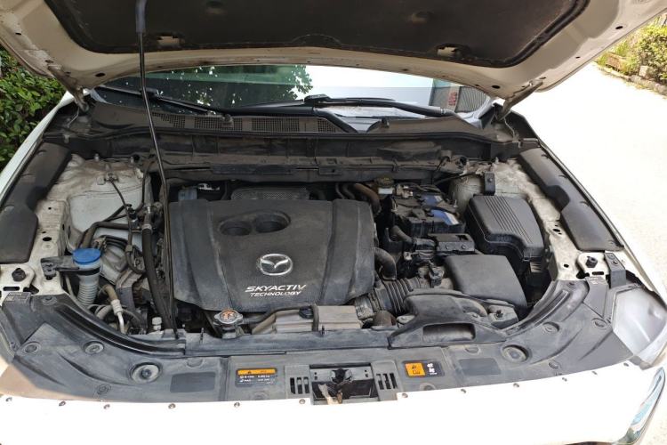 Used Mazda CX-5 2021 2.0L Automatic Two-Wheel Drive Smart Version Engine Bay