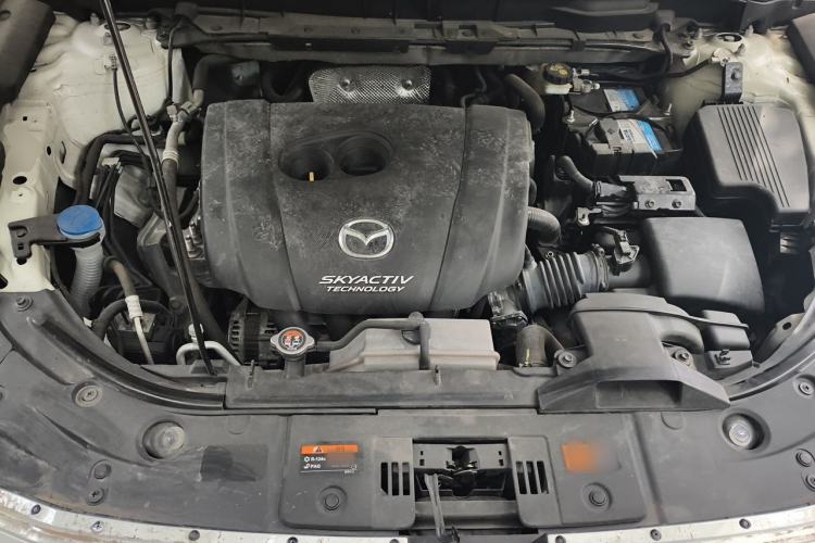 Used Mazda CX-5 2021 2.0L Automatic Two-Wheel Drive Comfort Version Engine Bay