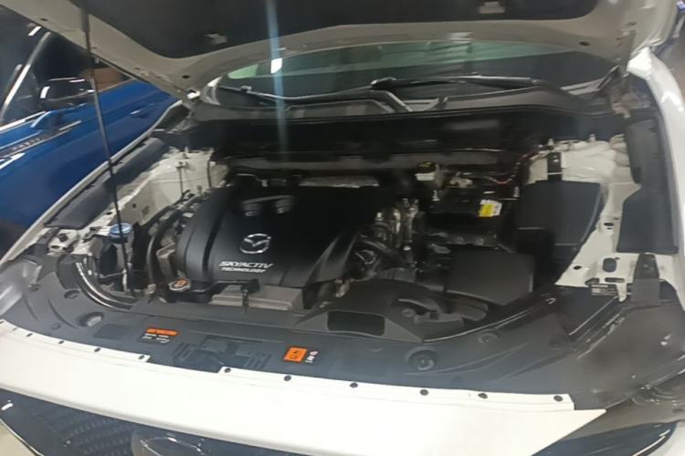 Used Mazda CX-5 2021 2.5L Automatic Two-Wheel Drive Black Knight Engine Bay