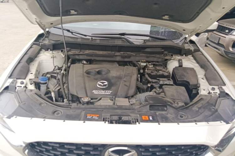 Used Mazda CX-5 2021 2.0L Automatic Two-Wheel Drive Smart Version Engine Bay