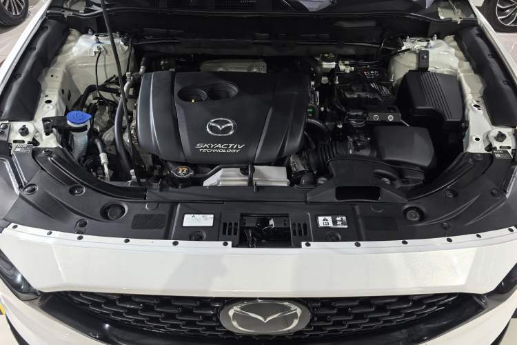 Used Mazda CX-5 2021 2.5L Automatic Two-Wheel Drive Black Knight Engine Bay
