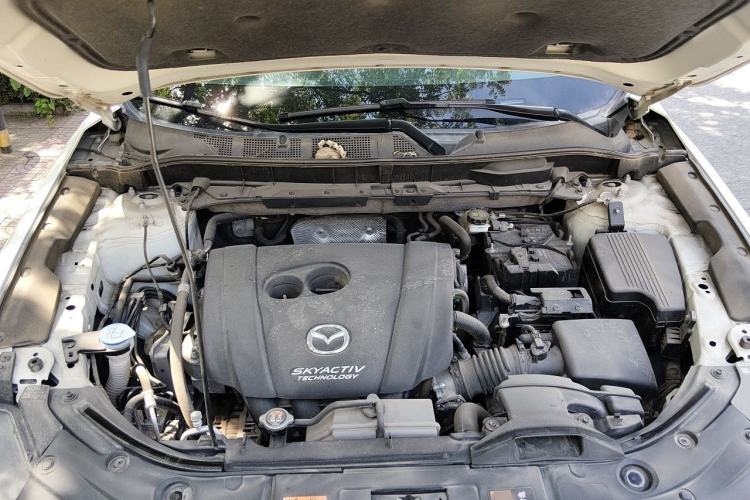 Used Mazda CX-5 2021 2.5L Automatic Two-Wheel Drive Smart Version Engine Bay