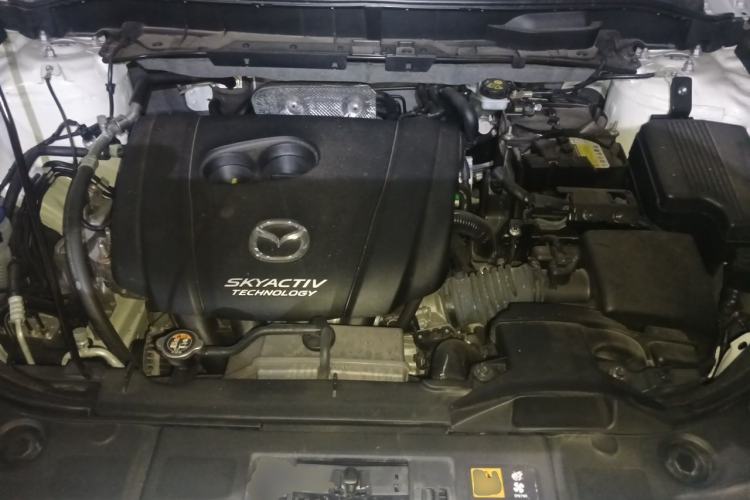 Used Mazda CX-5 2021 2.0L Automatic Two-Wheel Drive ZhiZun Version Engine Bay