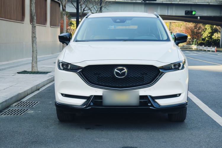 Used Mazda CX-5 2021 2.5L Automatic Two-Wheel Drive Black Knight Exterior 1
