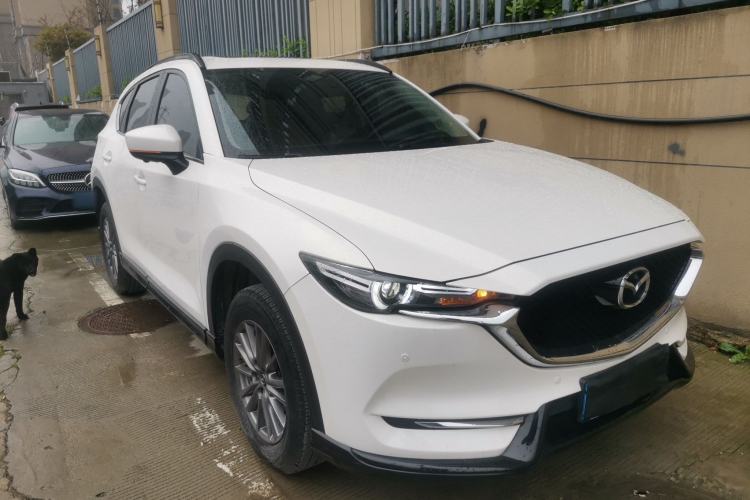 Used Mazda CX-5 2021 2.0L Automatic Two-Wheel Drive Smart Version Exterior 1