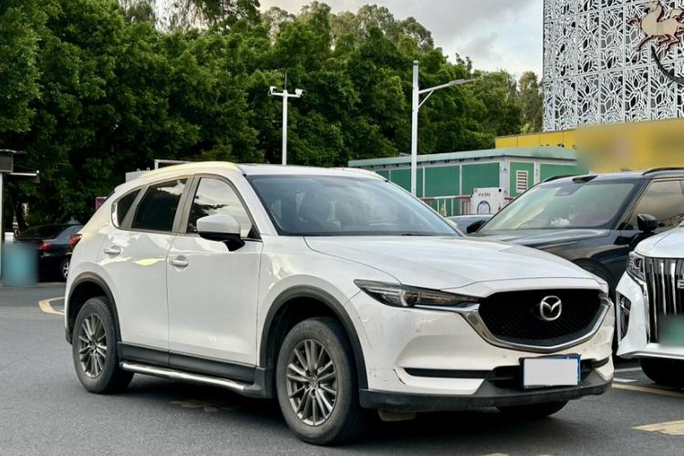 Used Mazda CX-5 2021 2.0L Automatic Two-Wheel Drive Smart Version Exterior 1