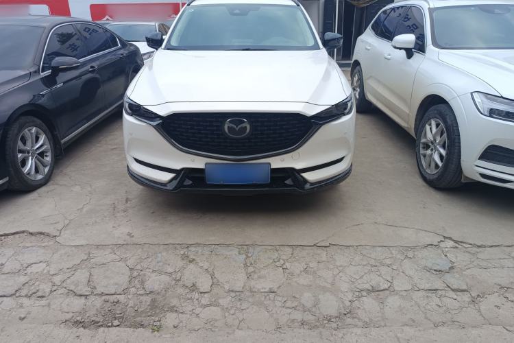 Used Mazda CX-5 2021 2.0L Automatic Two-Wheel Drive Black Knight Exterior 1