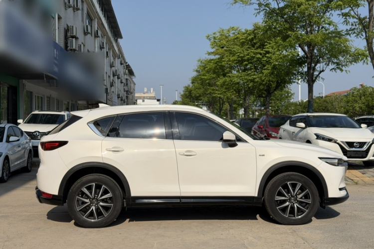 Used Mazda CX-5 2021 2.5L Automatic Two-Wheel Drive ZhiZun Version Exterior 1