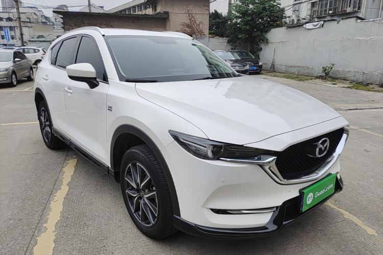 Used Mazda CX-5 2021 2.5L Automatic Two-Wheel Drive ZhiZun Version Exterior 1