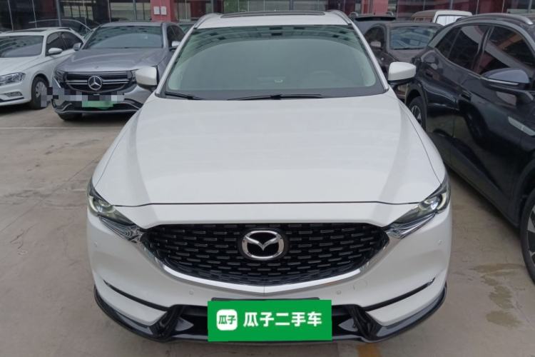 Used Mazda CX-5 2021 2.0L Automatic Two-Wheel Drive ZhiZun Version Exterior 1