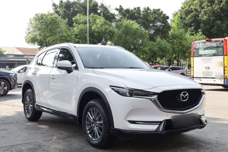 Used Mazda CX-5 2021 2.0L Automatic Two-Wheel Drive ZhiZun Version Exterior 1