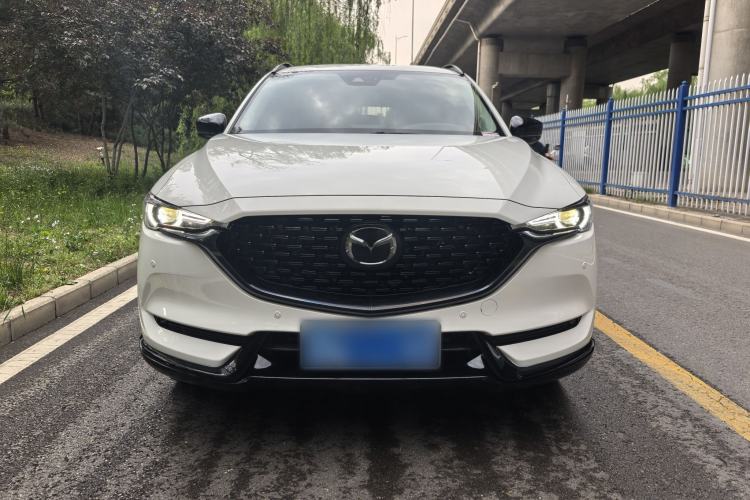 Used Mazda CX-5 2021 2.5L Automatic Two-Wheel Drive Black Knight Exterior 1
