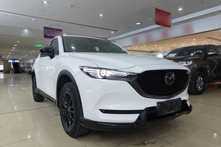 Used Mazda CX-5 2021 2.0L Automatic Two-Wheel Drive Black Knight Exterior 1