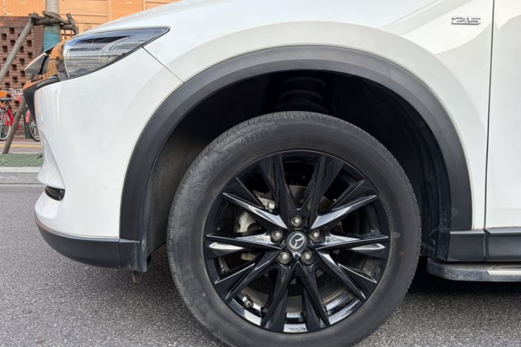 Used Mazda CX-5 2021 2.5L Automatic Two-Wheel Drive Black Knight Exterior 1