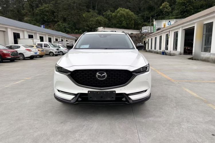 Used Mazda CX-5 2021 2.0L Automatic Two-Wheel Drive Black Knight Exterior 1