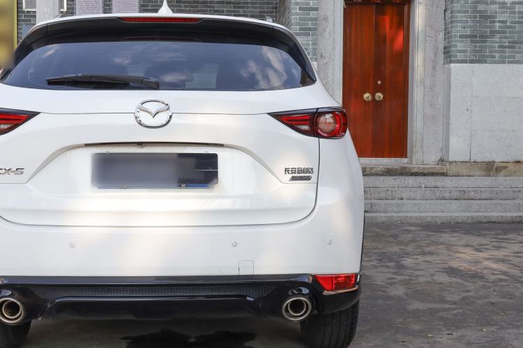 Used Mazda CX-5 2021 2.0L Automatic Two-Wheel Drive ZhiZun Version Exterior 10