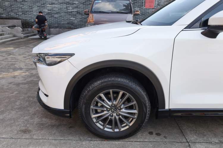 Used Mazda CX-5 2021 2.0L Automatic Two-Wheel Drive ZhiZun Version Exterior 11