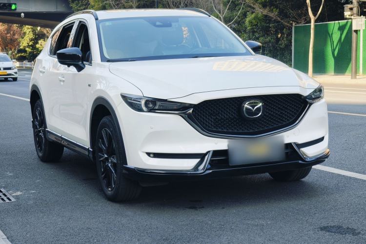 Used Mazda CX-5 2021 2.5L Automatic Two-Wheel Drive Black Knight Exterior 2