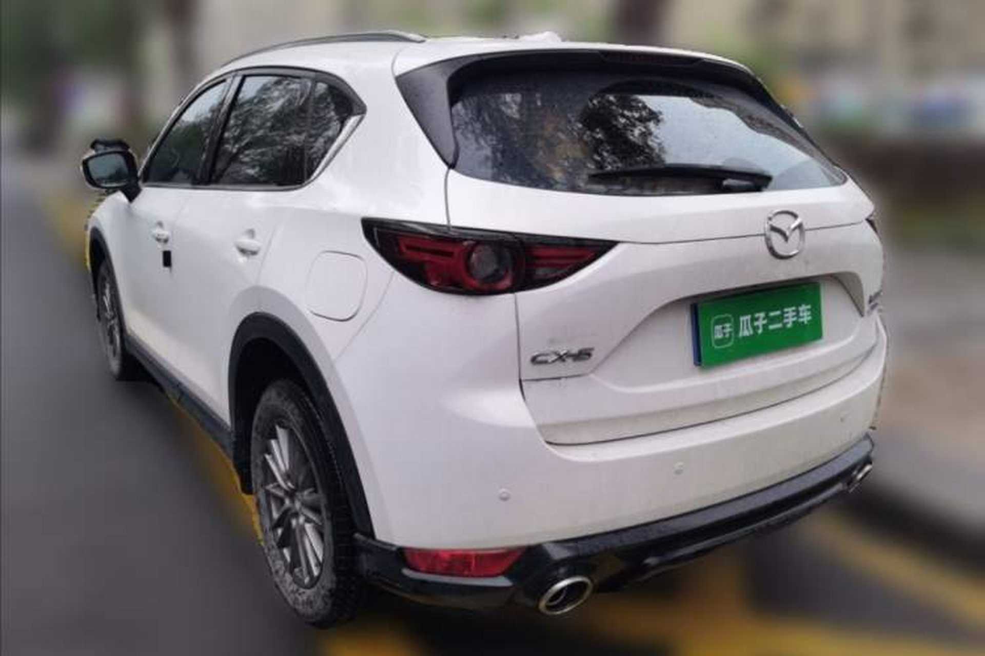 Used Mazda CX-5 2021 2.0L Automatic Two-Wheel Drive ZhiZun Version Exterior 2