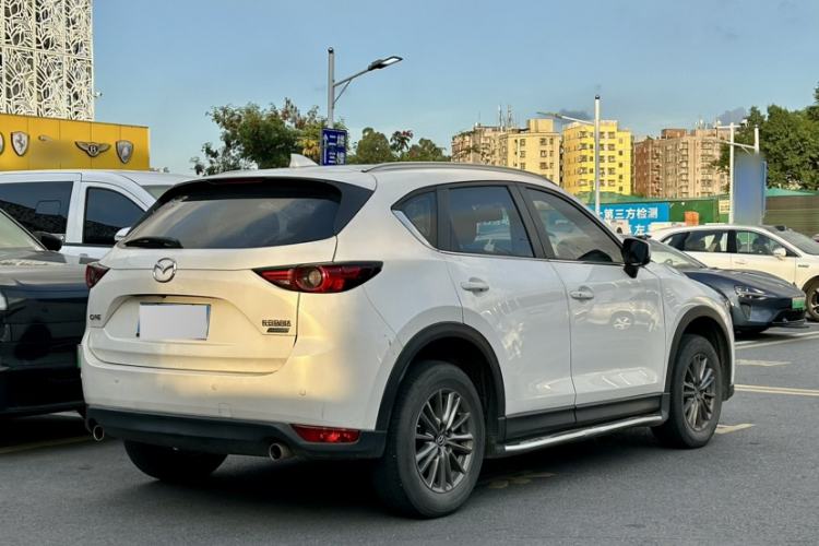 Used Mazda CX-5 2021 2.0L Automatic Two-Wheel Drive Smart Version Exterior 2