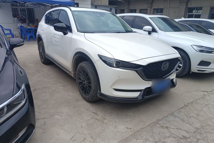Used Mazda CX-5 2021 2.0L Automatic Two-Wheel Drive Black Knight Exterior 2