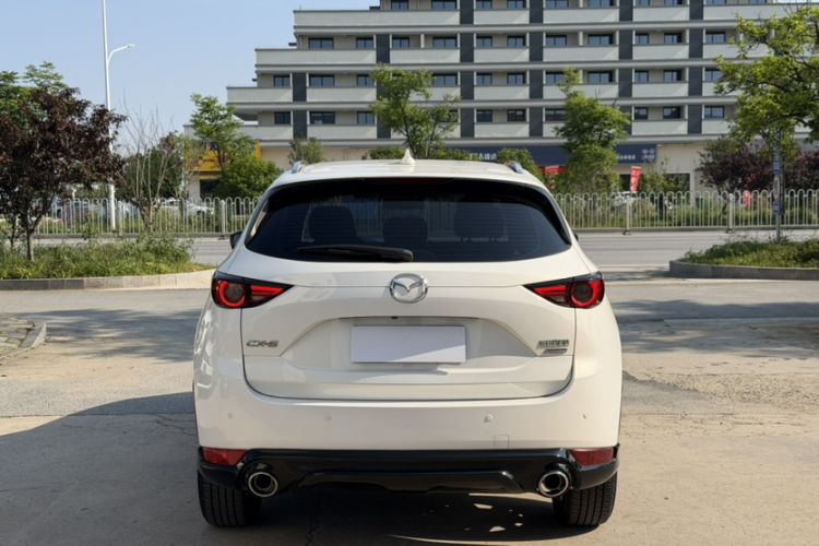 Used Mazda CX-5 2021 2.5L Automatic Two-Wheel Drive ZhiZun Version Exterior 2