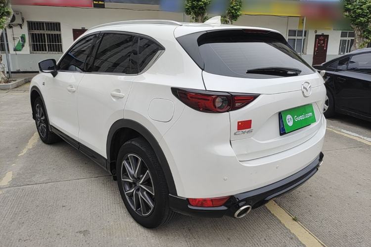 Used Mazda CX-5 2021 2.5L Automatic Two-Wheel Drive ZhiZun Version Exterior 2
