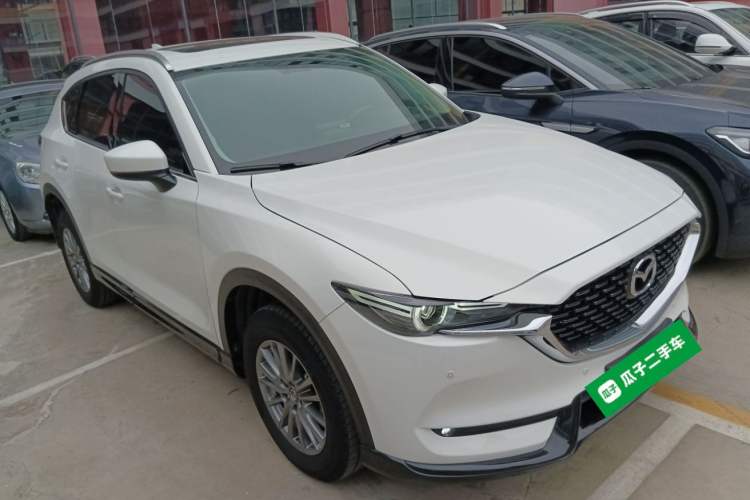 Used Mazda CX-5 2021 2.0L Automatic Two-Wheel Drive ZhiZun Version Exterior 2