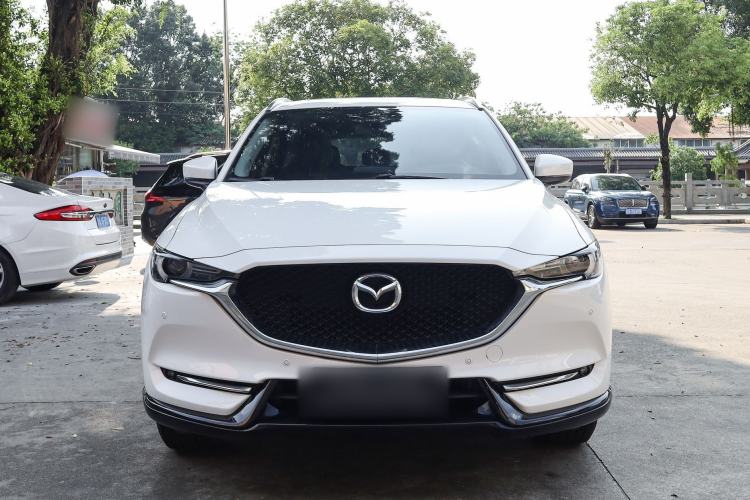 Used Mazda CX-5 2021 2.0L Automatic Two-Wheel Drive ZhiZun Version Exterior 2