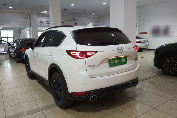 Used Mazda CX-5 2021 2.5L Automatic Two-Wheel Drive Black Knight Exterior 2