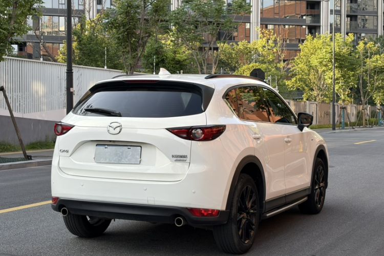 Used Mazda CX-5 2021 2.5L Automatic Two-Wheel Drive Black Knight Exterior 2