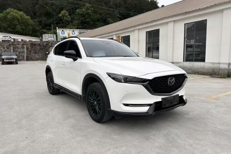 Used Mazda CX-5 2021 2.0L Automatic Two-Wheel Drive Black Knight Exterior 2