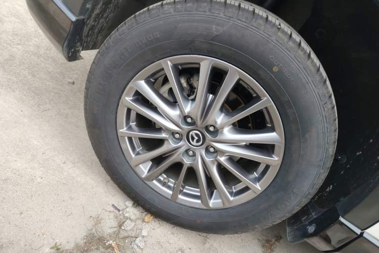 Used Mazda CX-5 2021 2.0L Automatic Two-Wheel Drive Smart Version Exterior 3
