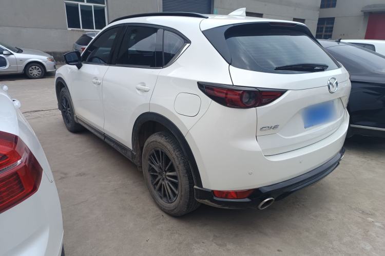 Used Mazda CX-5 2021 2.0L Automatic Two-Wheel Drive Black Knight Exterior 3