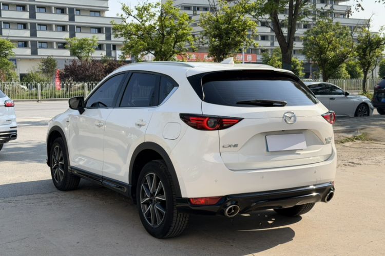 Used Mazda CX-5 2021 2.5L Automatic Two-Wheel Drive ZhiZun Version Exterior 3