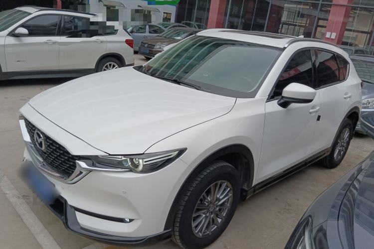 Used Mazda CX-5 2021 2.0L Automatic Two-Wheel Drive ZhiZun Version Exterior 3