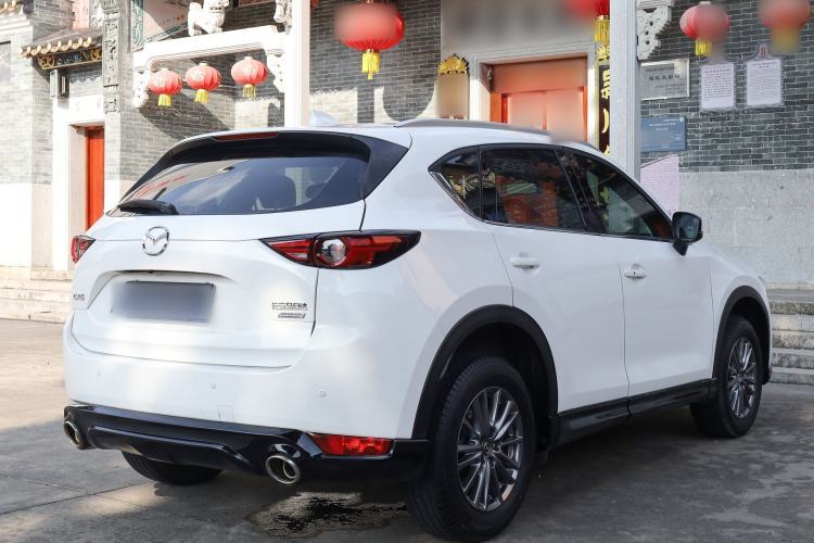Used Mazda CX-5 2021 2.0L Automatic Two-Wheel Drive ZhiZun Version Exterior 3