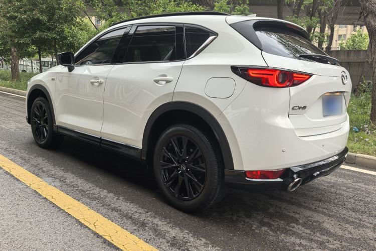 Used Mazda CX-5 2021 2.5L Automatic Two-Wheel Drive Black Knight Exterior 3