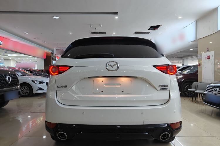Used Mazda CX-5 2021 2.0L Automatic Two-Wheel Drive Black Knight Exterior 3