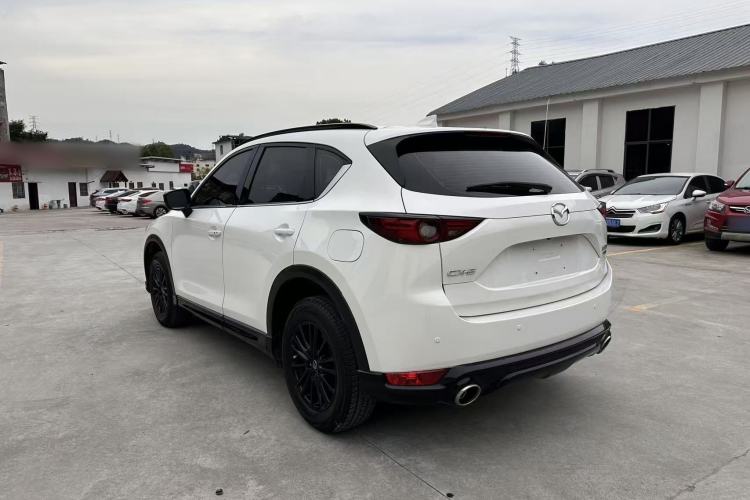 Used Mazda CX-5 2021 2.0L Automatic Two-Wheel Drive Black Knight Exterior 3
