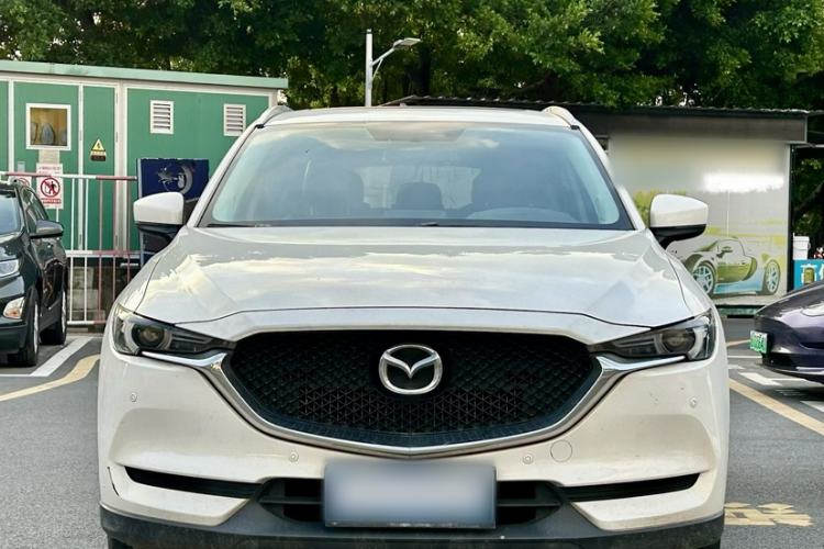 Used Mazda CX-5 2021 2.0L Automatic Two-Wheel Drive Smart Version Exterior 4